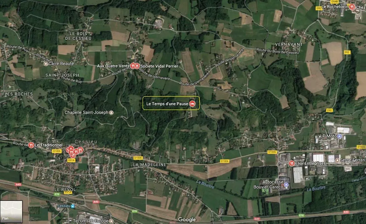 Homestay Le Temps D'Une Pause Cessieu France