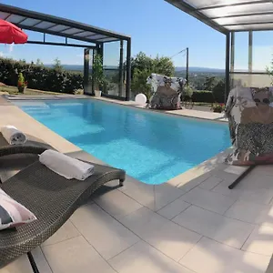  Appartement Avec Piscine Couverte Chauffée D'avril à Novembre Et Privatifs, Vue